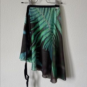 New Aurora ballet wrap skirt